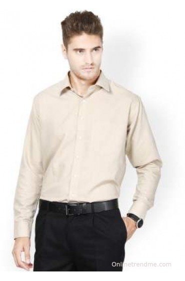 Protext Men's Solid Formal Shirt Protext Men's Solid Formal Shirt